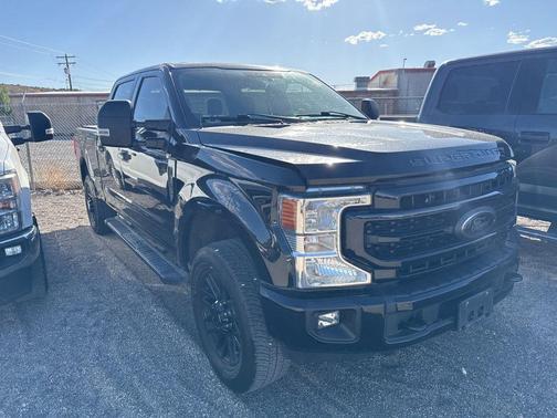 Black Metallic 2022 Ford F-250 XLT