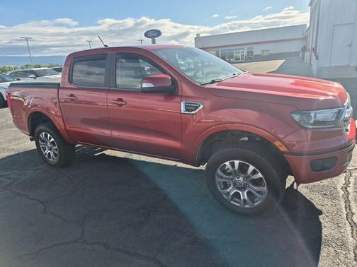 Chili Pepper Red 2019 Ford Ranger Lariat