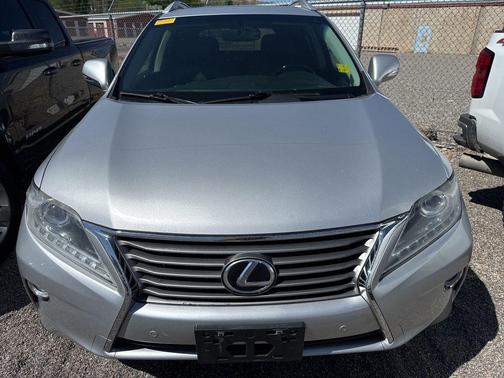 Silver 2015 Lexus RX 350 Base