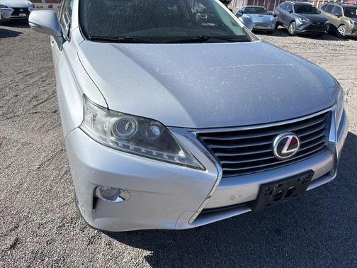 Silver 2015 Lexus RX 350 Base