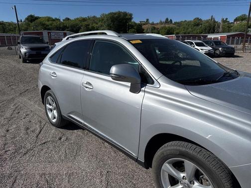 Silver 2015 Lexus RX 350 Base