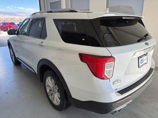2022 Ford Explorer King Ranch