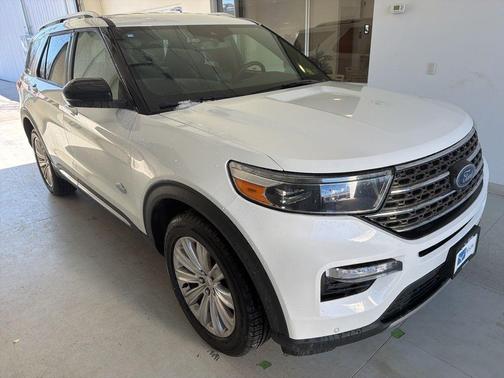 2022 Ford Explorer King Ranch