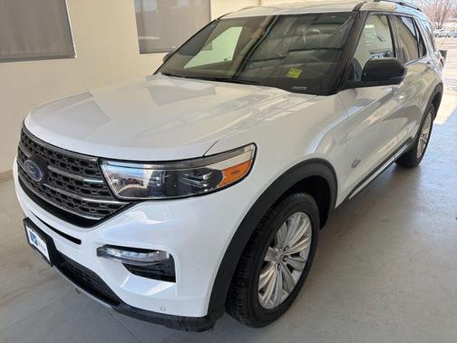 2022 Ford Explorer King Ranch