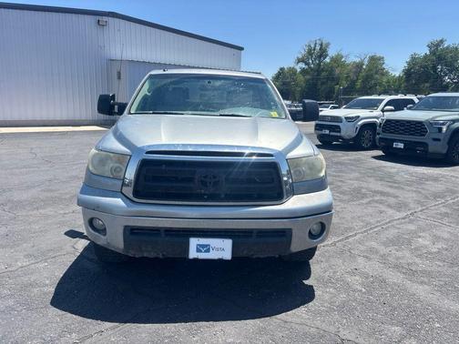 Silver Sky Metallic 2011 Toyota Tundra Grade