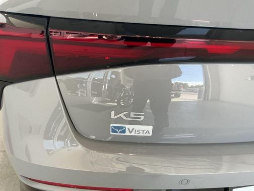 Wolf Gray 2026 Kia K5 GT