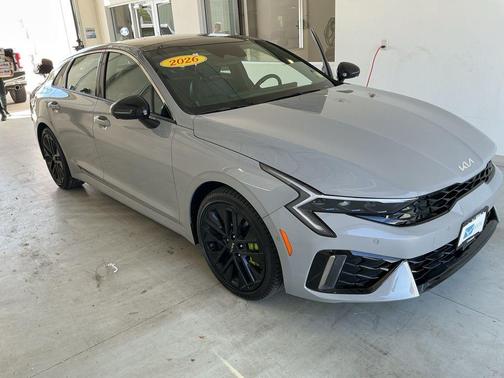 Wolf Gray 2026 Kia K5 GT