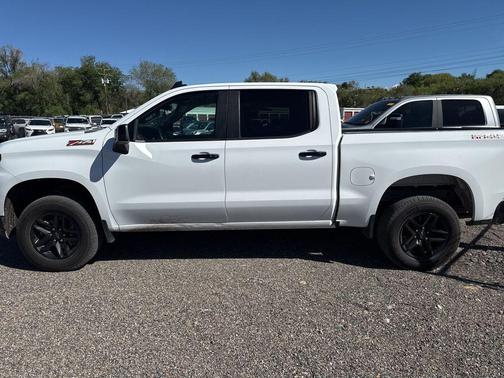 Summit White 2020 Chevrolet Silverado 1500 LT Trail Boss