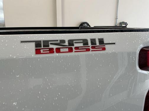 Summit White 2020 Chevrolet Silverado 1500 LT Trail Boss