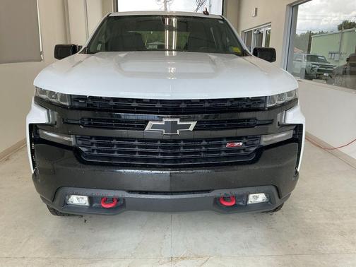 Summit White 2020 Chevrolet Silverado 1500 LT Trail Boss