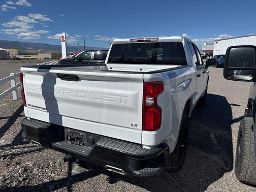 Summit White 2020 Chevrolet Silverado 1500 LT Trail Boss