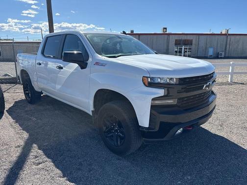 Summit White 2020 Chevrolet Silverado 1500 LT Trail Boss