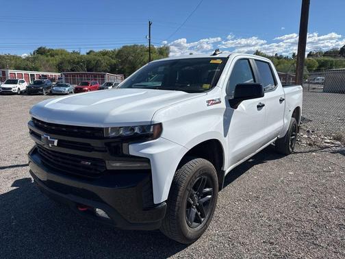 Summit White 2020 Chevrolet Silverado 1500 LT Trail Boss