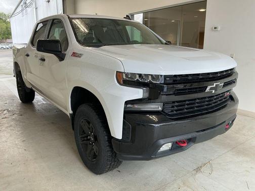 Summit White 2020 Chevrolet Silverado 1500 LT Trail Boss