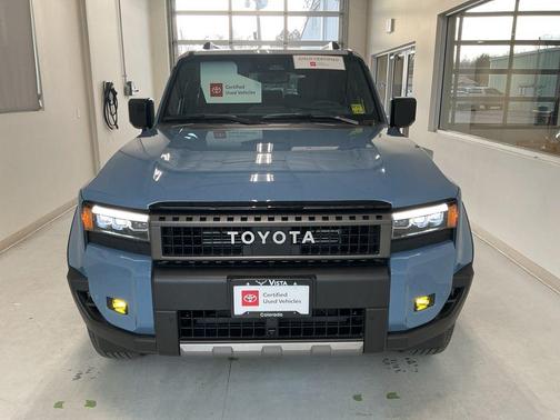 2026 Toyota Land Cruiser Base