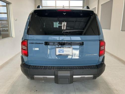 2026 Toyota Land Cruiser Base