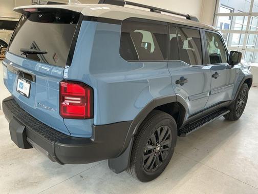 2026 Toyota Land Cruiser Base