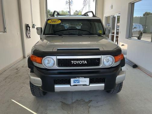Titanium Metallic 2007 Toyota FJ Cruiser