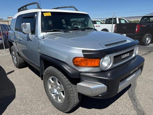 Titanium Metallic 2007 Toyota FJ Cruiser