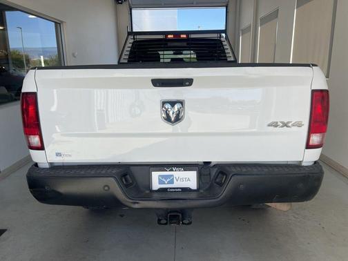 Bright White Clearcoat 2018 RAM 2500 Tradesman