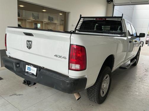 Bright White Clearcoat 2018 RAM 2500 Tradesman