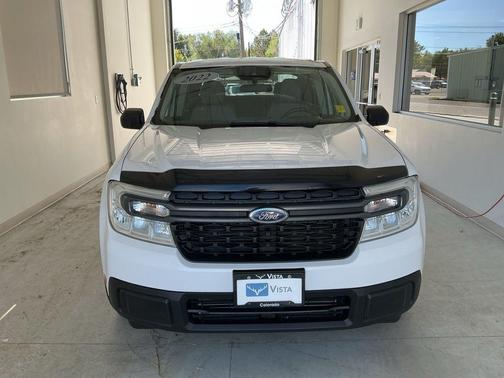Oxford White 2022 Ford Maverick XLT