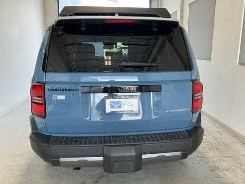 Blue / Gray 2025 Toyota Land Cruiser Base
