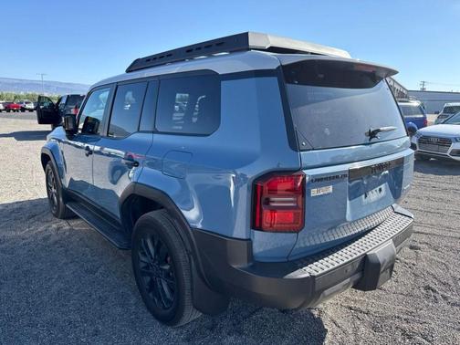 Blue / Gray 2025 Toyota Land Cruiser Base