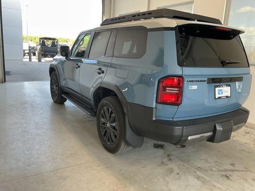 Blue / Gray 2025 Toyota Land Cruiser Base