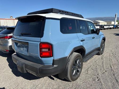 Blue / Gray 2025 Toyota Land Cruiser Base