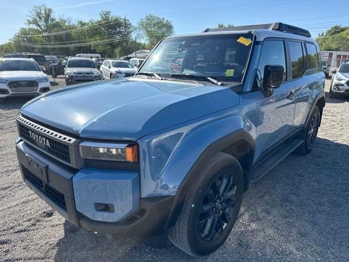 Blue / Gray 2025 Toyota Land Cruiser Base
