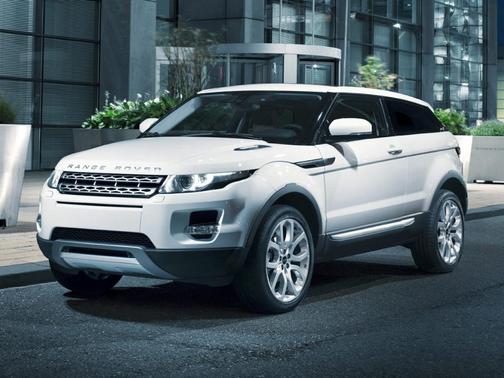2012 Land Rover Range Rover Evoque Pure Plus