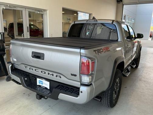 Celestial Silver Metallic 2023 Toyota Tacoma TRD Off Road
