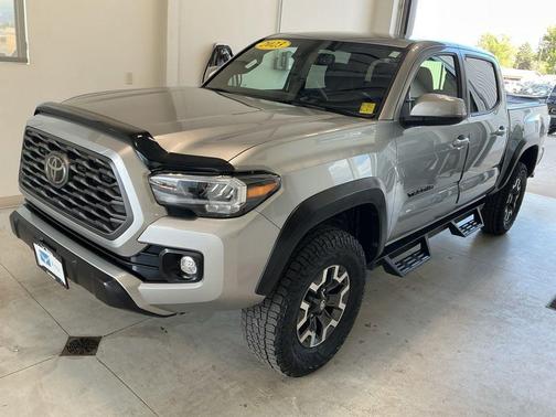 Celestial Silver Metallic 2023 Toyota Tacoma TRD Off Road