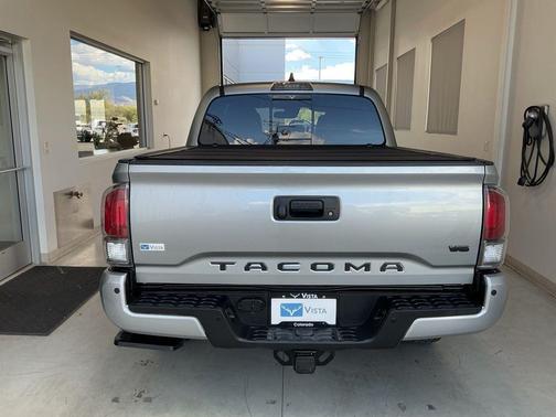 Celestial Silver Metallic 2023 Toyota Tacoma TRD Off Road