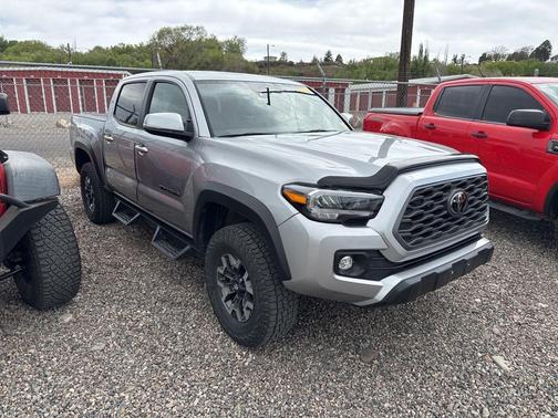 Celestial Silver Metallic 2023 Toyota Tacoma TRD Off Road