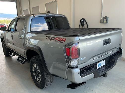 Celestial Silver Metallic 2023 Toyota Tacoma TRD Off Road