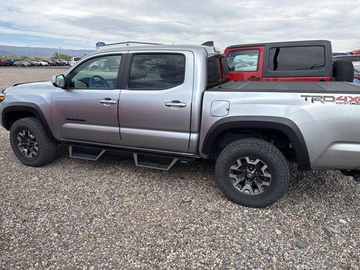 Celestial Silver Metallic 2023 Toyota Tacoma TRD Off Road