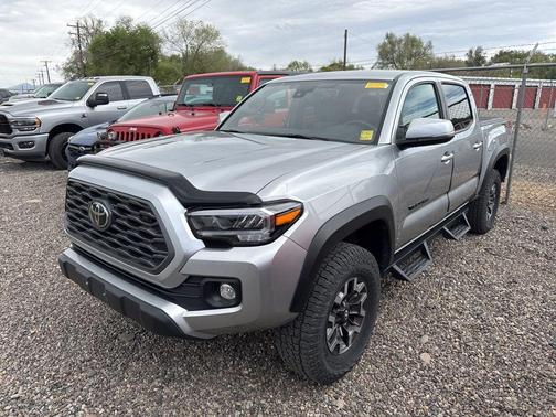 Celestial Silver Metallic 2023 Toyota Tacoma TRD Off Road