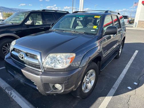Gray 2006 Toyota 4Runner SR5