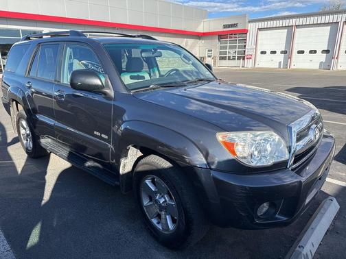 Gray 2006 Toyota 4Runner SR5