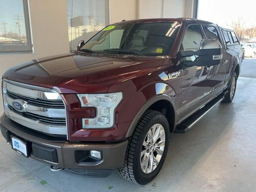 2015 Ford F-150 Lariat