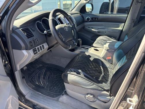 Black Sand Pearl 2007 Toyota Tacoma Double Cab