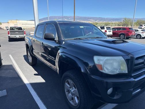 Black Sand Pearl 2007 Toyota Tacoma Double Cab