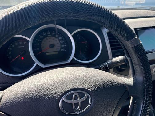 Black Sand Pearl 2007 Toyota Tacoma Double Cab