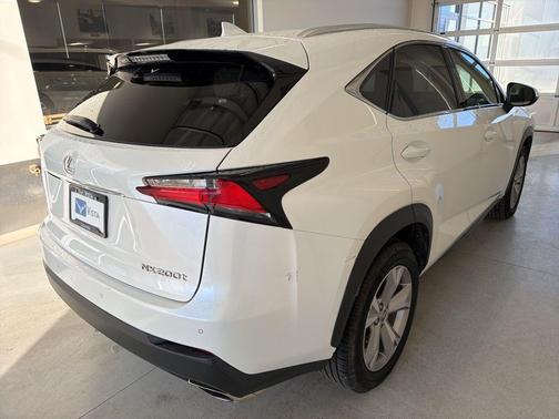 Eminent White 2017 Lexus NX 200t Base