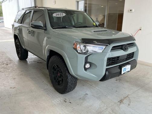 Lunar Rock 2022 Toyota 4Runner TRD Off Road Premium