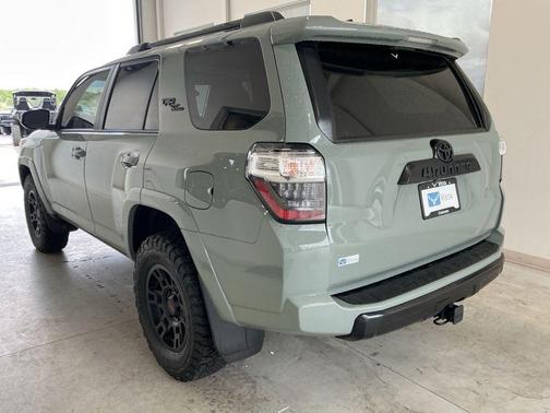 Lunar Rock 2022 Toyota 4Runner TRD Off Road Premium
