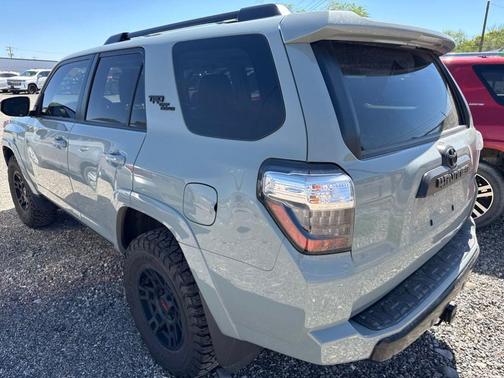 Lunar Rock 2022 Toyota 4Runner TRD Off Road Premium