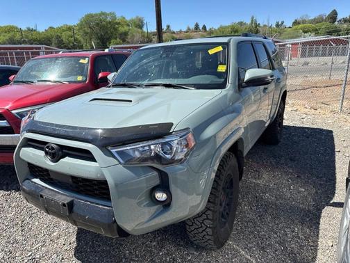 Lunar Rock 2022 Toyota 4Runner TRD Off Road Premium